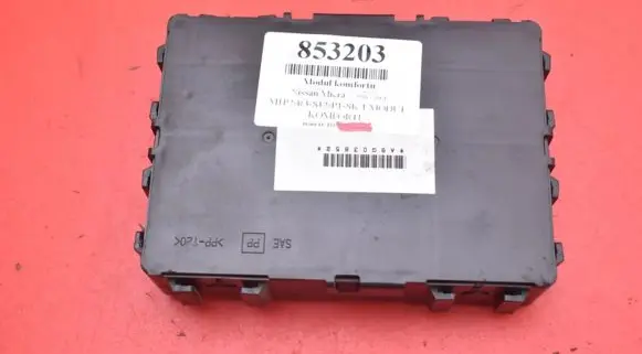 Nissan Micra Comfort/convenience module 284B11HB1E