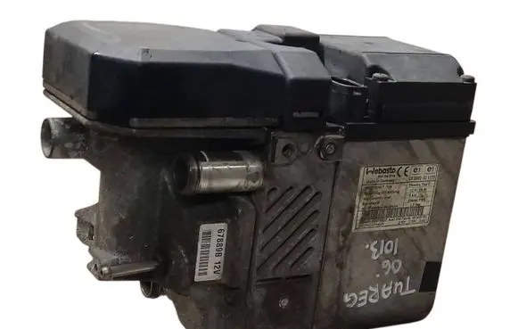 Volkswagen Touareg I Auxiliary pre-heater (Webasto) 7L6815071C 9007582C 97150G