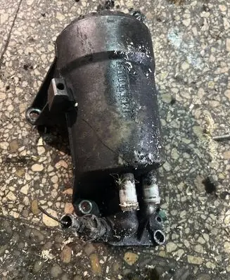 Renault Laguna III Gearbox / Transmission oil cooler 