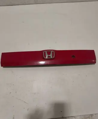 Honda Civic Trunk door license plate light bar 74890