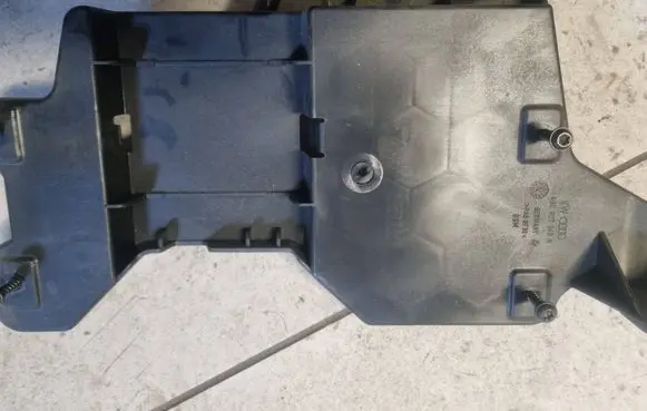 Audi A7 S7 4G Sound amplifier holder/bracket 4G0907348A