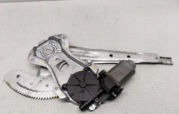 Nissan Almera N16 Rear door window regulator with motor 400689T7