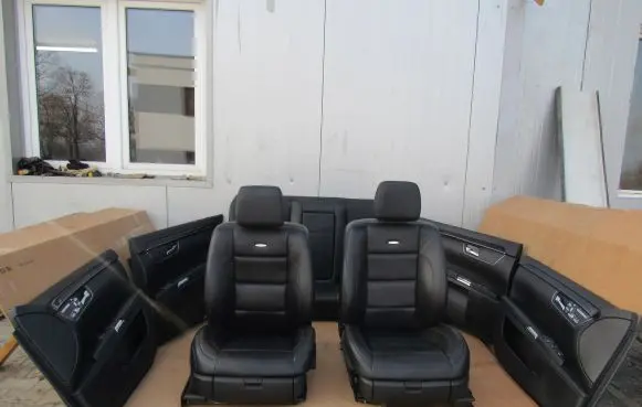 Mercedes-Benz S W221 Interior set LONG