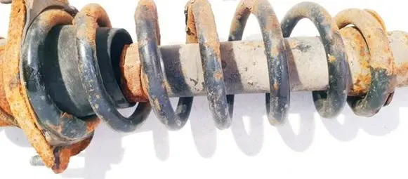 Toyota Avensis T250 Rear coil spring
