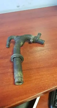 Mercedes-Benz E W124 Coolant pipe/hose 1248302298