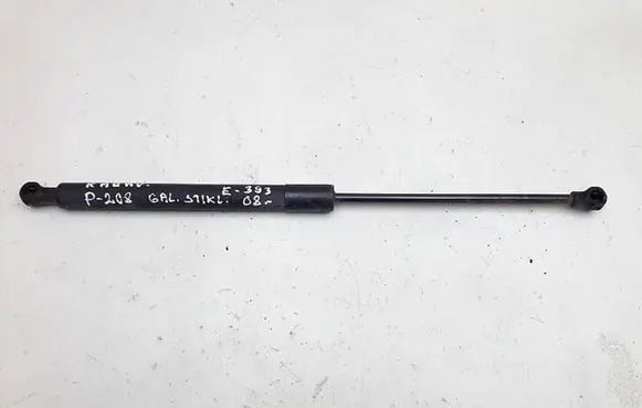 Peugeot 207 Tailgate/trunk strut/damper 9680210980 21026003