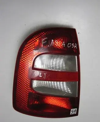Skoda Fabia Mk1 (6Y) Rear/tail lights