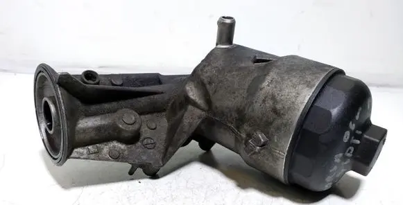 Opel Corsa C Oil filter mounting bracket 74078 88886