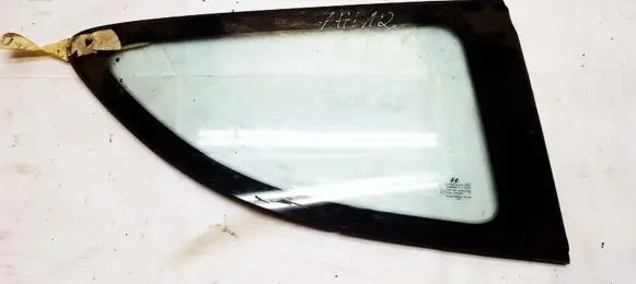 Hyundai i20 (PB PBT) Rear side window 43r000090 43r-000090
