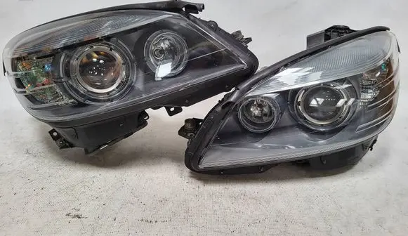 Mercedes-Benz C AMG W204 Headlights/headlamps set A2048204159 A2048204259