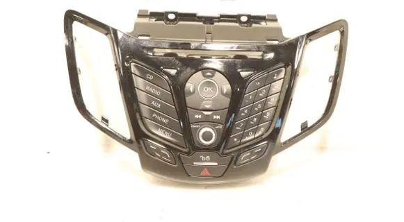 Ford Fiesta Head unit multimedia control 