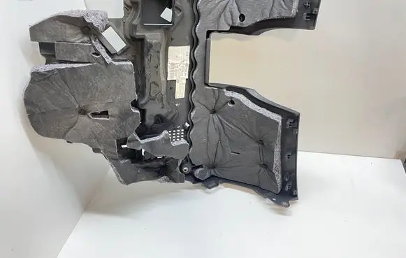 Audi A6 S6 C6 4F Dashboard lower bottom trim panel 4F1863075