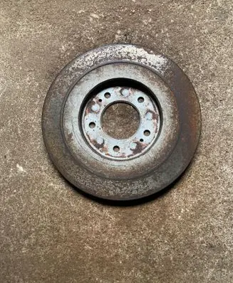 Hyundai i40 Rear brake disc