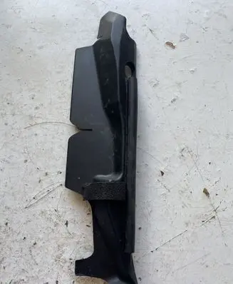 Fender end trim