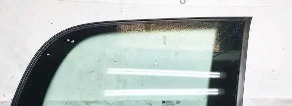 Opel Astra G Rear side window