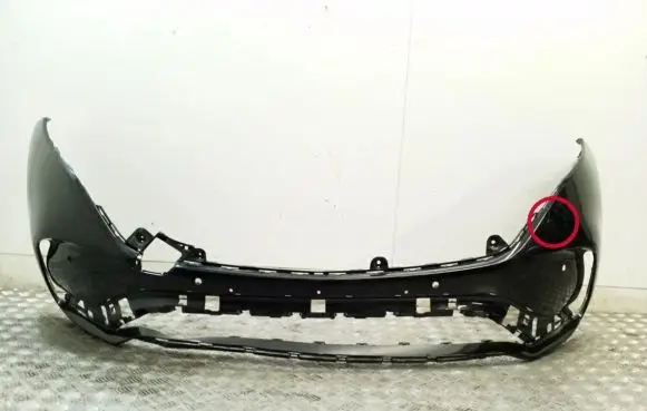 Mercedes-Benz EQC Front bumper A2938859900