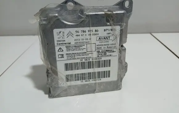 Citroen C4 II Airbag control unit/module 9678691580