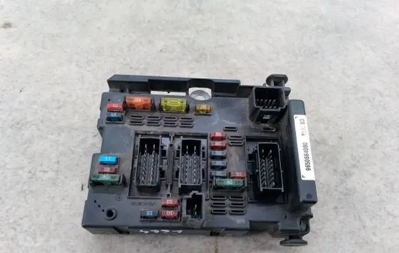 Fiat Ulysse BSM Control unit 9650664080