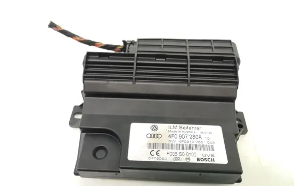 Audi A6 S6 C6 4F Brake system control unit/module 4F0907280A 4F0910280 F005S00102
