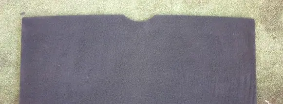 Mini One - Cooper Coupe R56 Trunk/boot floor carpet liner 7138452