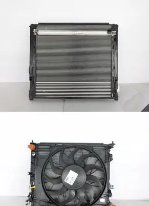 Mercedes-Benz GLE (W166 - C292) Radiator set A0999064000