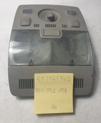 Audi A4 S4 B7 8E 8H Front seat light 8E0951177