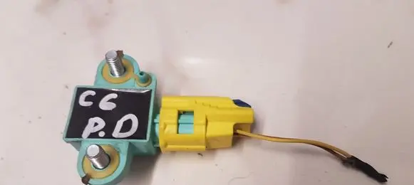 Audi A6 S6 C6 4F Airbag deployment crash/impact sensor 4F0955557