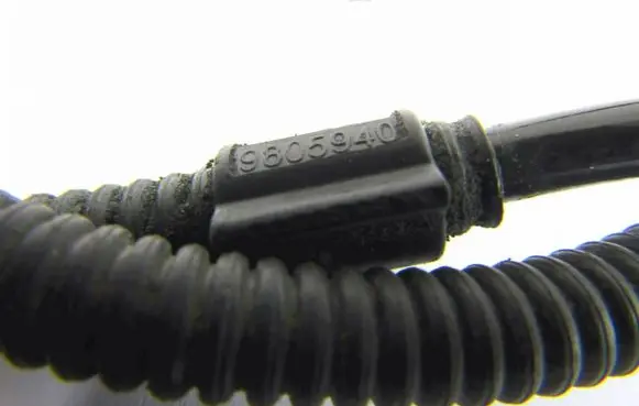 Volkswagen Golf IV Crankshaft position sensor 9805940