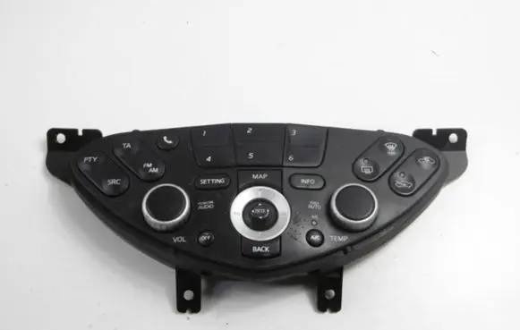 Nissan Primera Air conditioning/heating control unit 28395BA000F