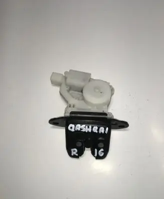 Nissan Qashqai Tailgate/trunk/boot lock/catch/latch