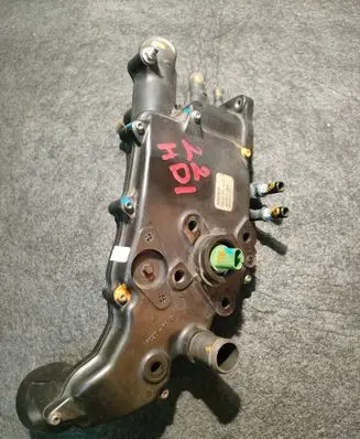 Citroen C5 Thermostat housing 0211991311 9632471990 0000097