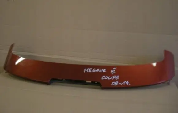Tailgate/trunk spoiler