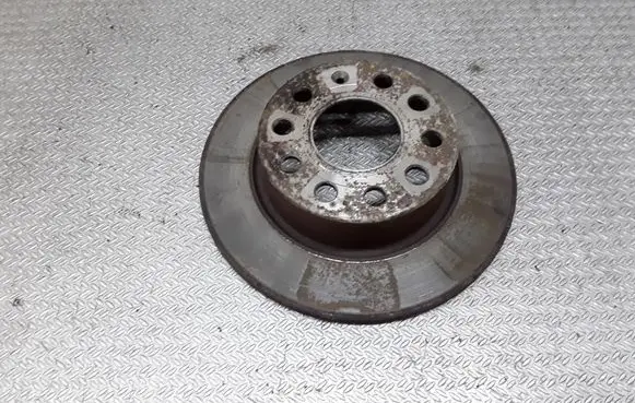 Audi A3 S3 8P Rear brake disc