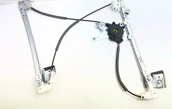 Volkswagen Golf III Front door window regulator with motor 5883267 1E0837401