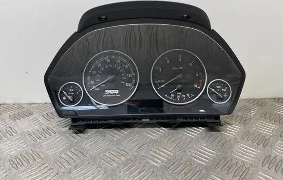 BMW 3 F30 F35 F31 Speedometer (instrument cluster) 9232893 2452692 9325596