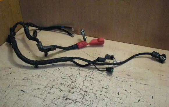 KIA Soul Negative earth cable (battery) 918523U520