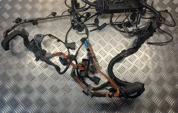Engine installation wiring loom