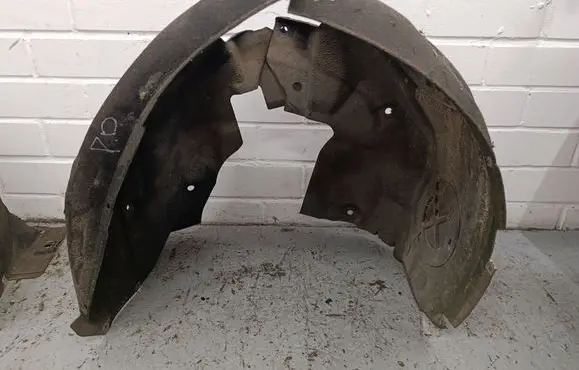 Mini Paceman (R61) Front wheel arch liner splash guards