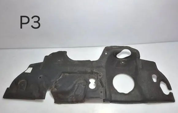 Audi A3 S3 8V Sound insulation of firewall 1111057 5Q1863353G 5Q1863353