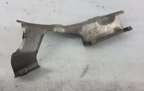 Heat shield in engine bay