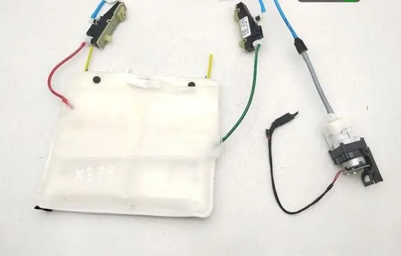 Porsche Panamera (970) Seat control module 97052170900