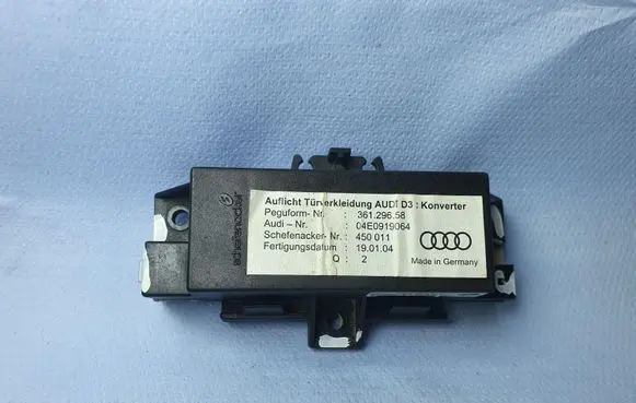 Audi A8 S8 D3 4E Door control unit/module 04E0919064 36129658 450011