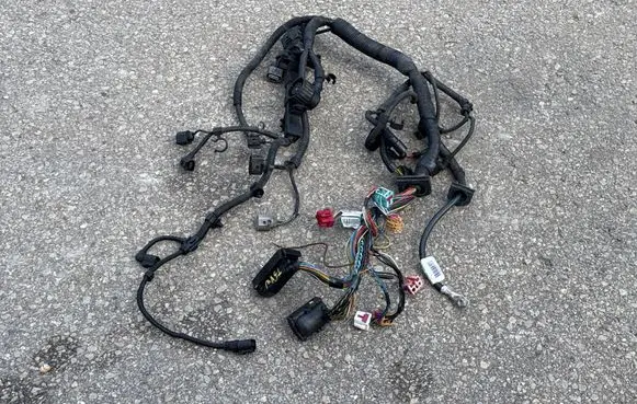 Volkswagen Multivan T5 Engine installation wiring loom 7H0971078MT SZ7SE010 7H0971078M