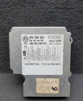 Audi A6 S6 C6 4F Airbag control unit/module 4F0959655 4F0910655