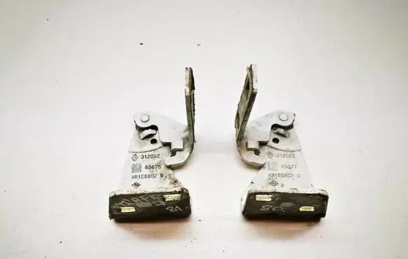 Renault Trafic II (X83) Engine bonnet/hood hinges 312082 312083