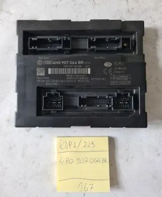 Audi A6 S6 C7 4G Comfort/convenience module 4H0907064BR