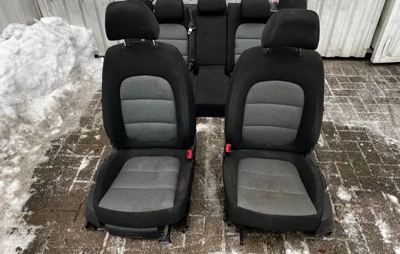 Skoda Superb B6 (3T) Interior set 