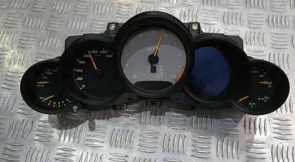 Porsche 911 991 Speedometer (instrument cluster) 9P1920710B