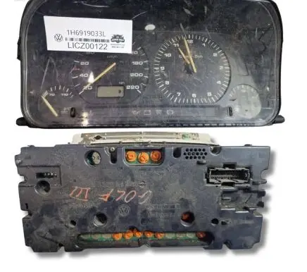 Volkswagen Golf III Speedometer (instrument cluster) 1H6919033L