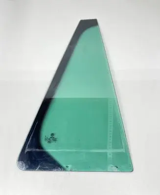 Volkswagen Golf VI Rear door window glass 43R004670 E000266